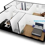Appartamento Topsleep 24-2 Arnhem