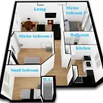 Appartamento Topsleep 24-2 Arnhem