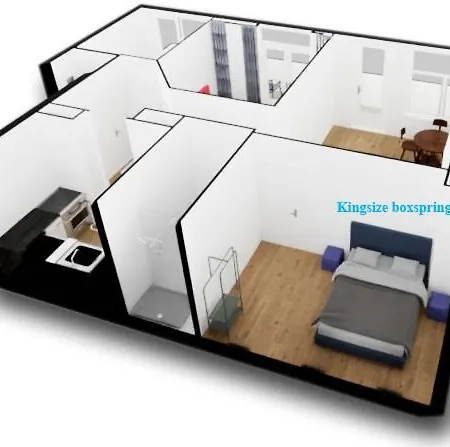 Apartment Topsleep 24-2 Arnheim