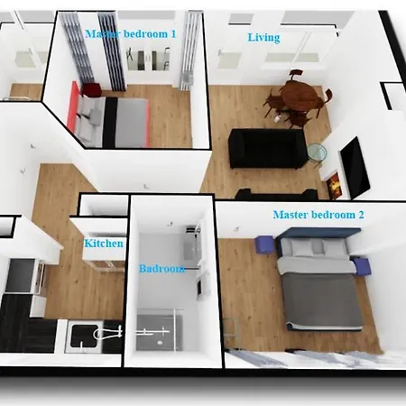 Apartment Topsleep 24-2 *