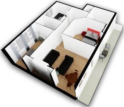 Apartment Topsleep 24-2 *