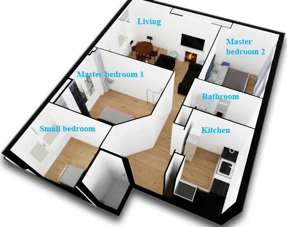 Apartamento Topsleep 24-2 Arnhem