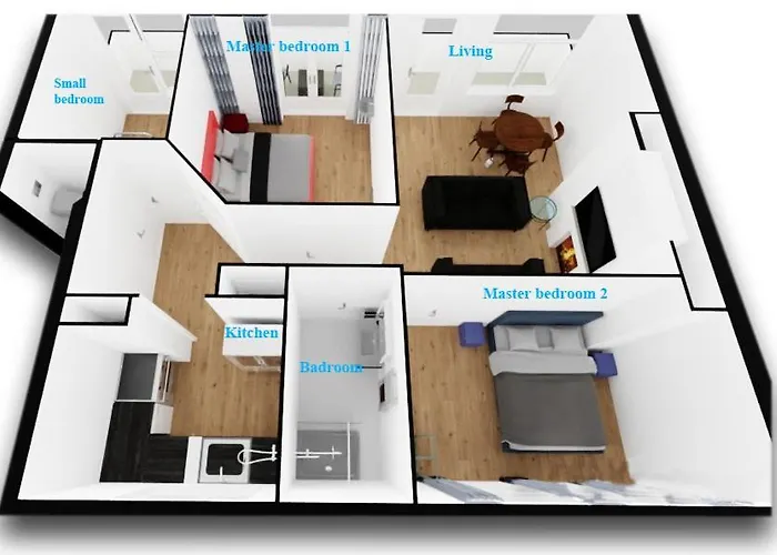 Apartamento Topsleep 24-2 *