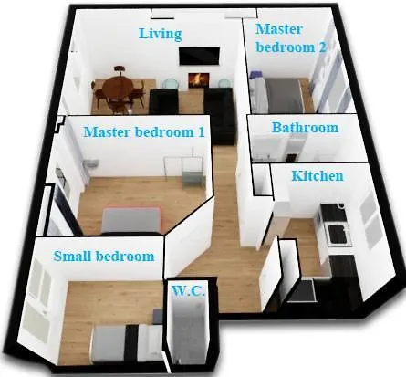 Apartamento Topsleep 24-2 Arnhem