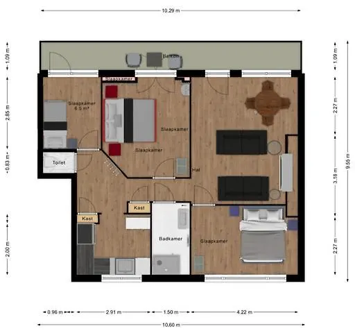 Topsleep 24-2 Apartamento Arnhem